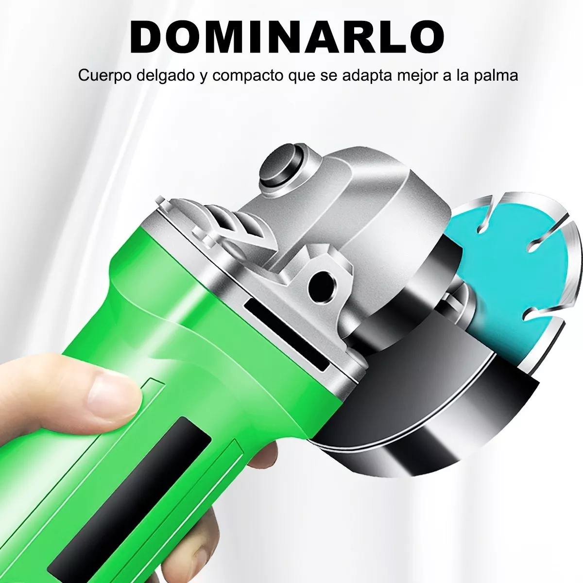 Kit Amoladora Angular 2000w Motosierras Eléctricas + Accesorios