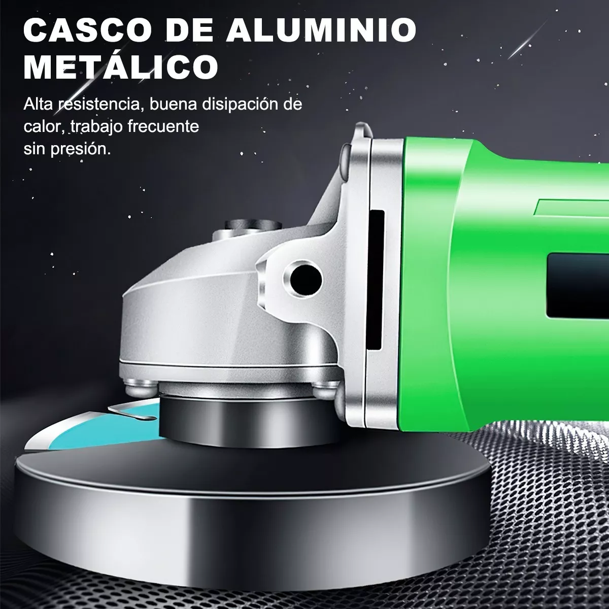 Kit Amoladora Angular 2000w Motosierras Eléctricas + Accesorios