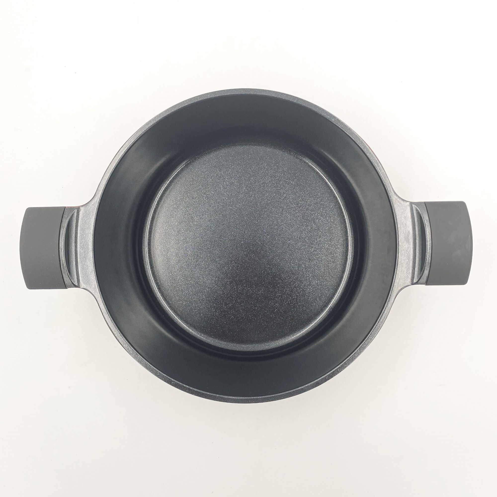 Olla Diamante c/Tapa IH Maple Rojo 22cm