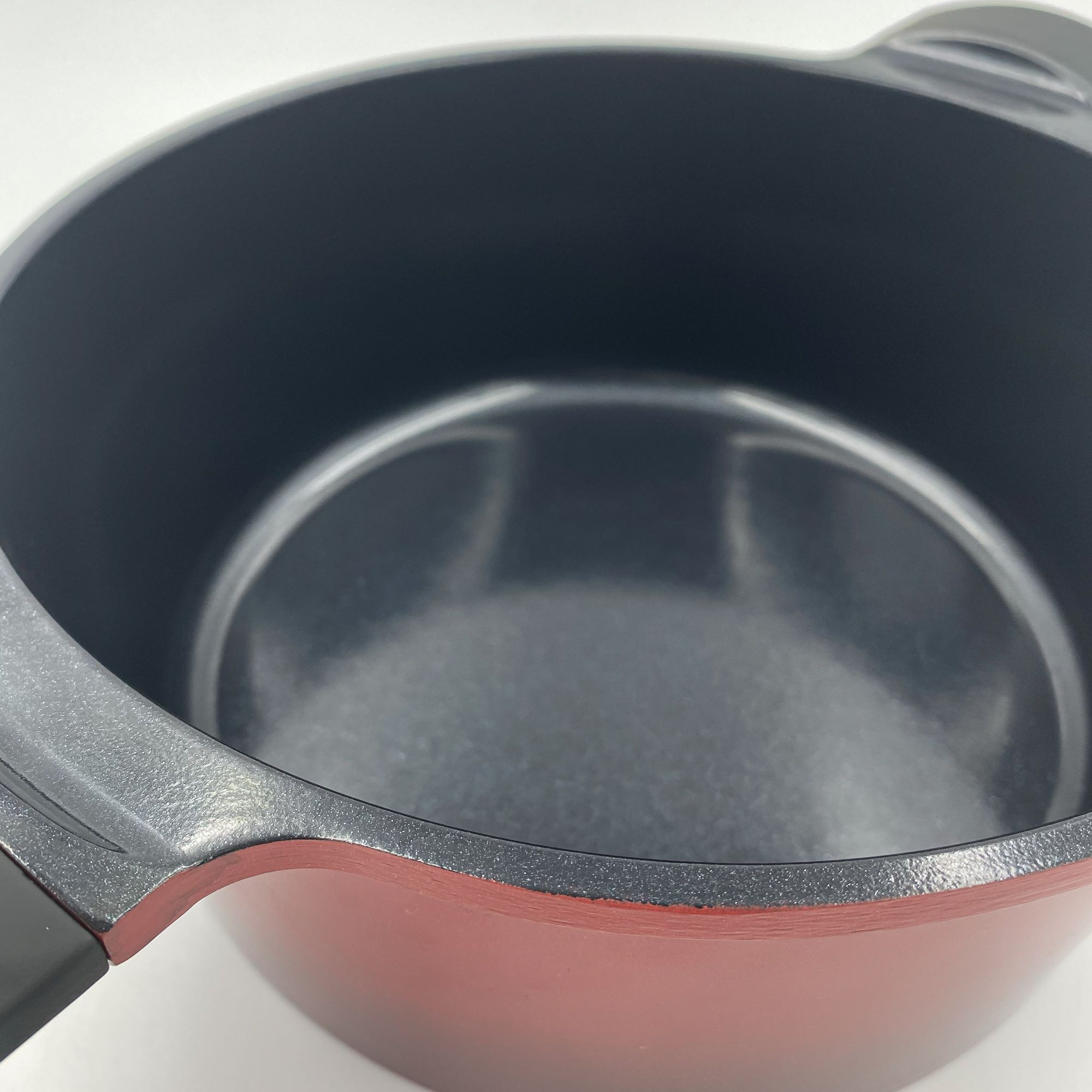 Olla Diamante c/Tapa IH Maple Rojo 22cm