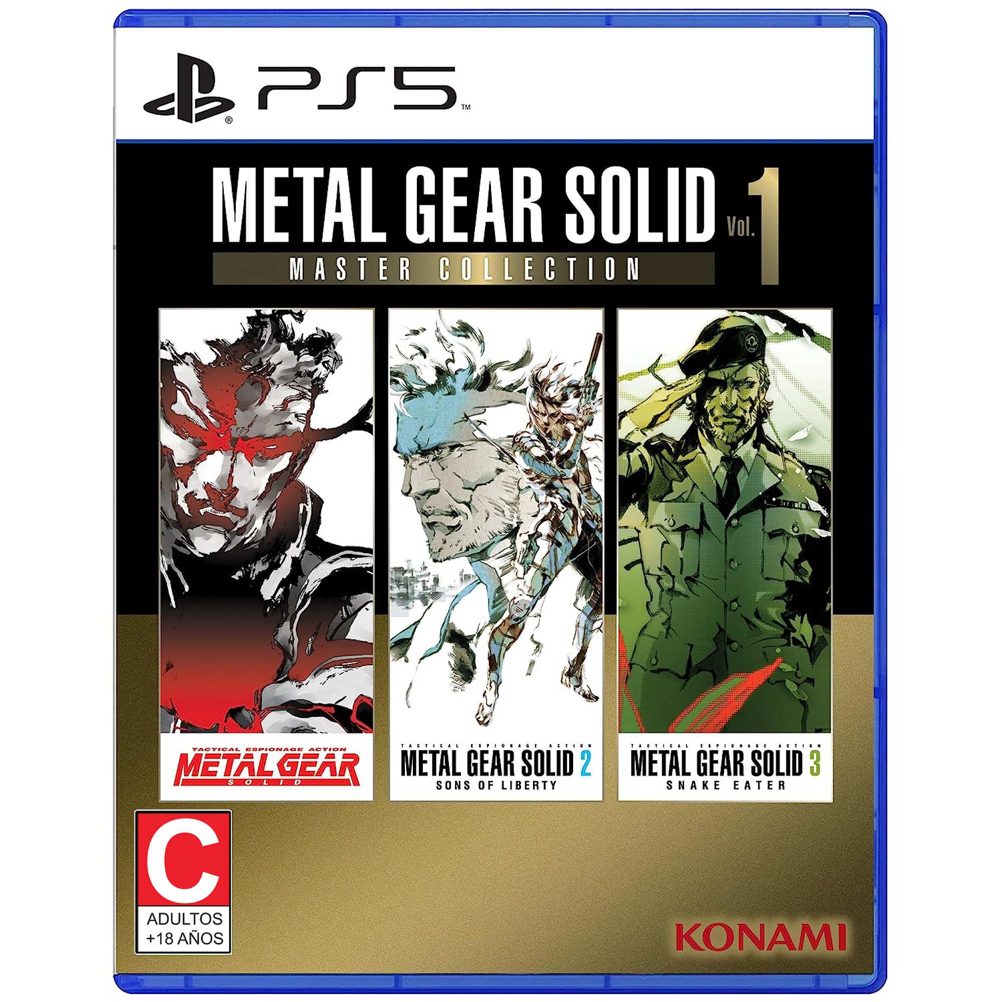 Metal Gear Solid Master Collection Vol. 1 Ps5 Playstation 5 - Game Center