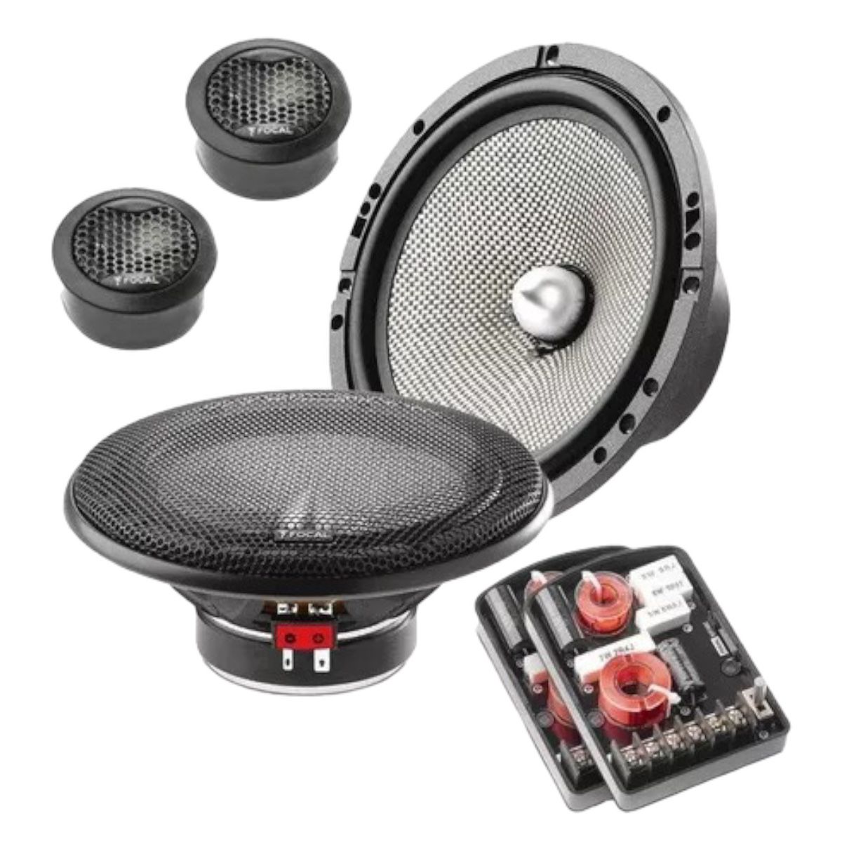 Focal Set Medios Access 165as 6.5 60w Rms 120w Max 2 Vías