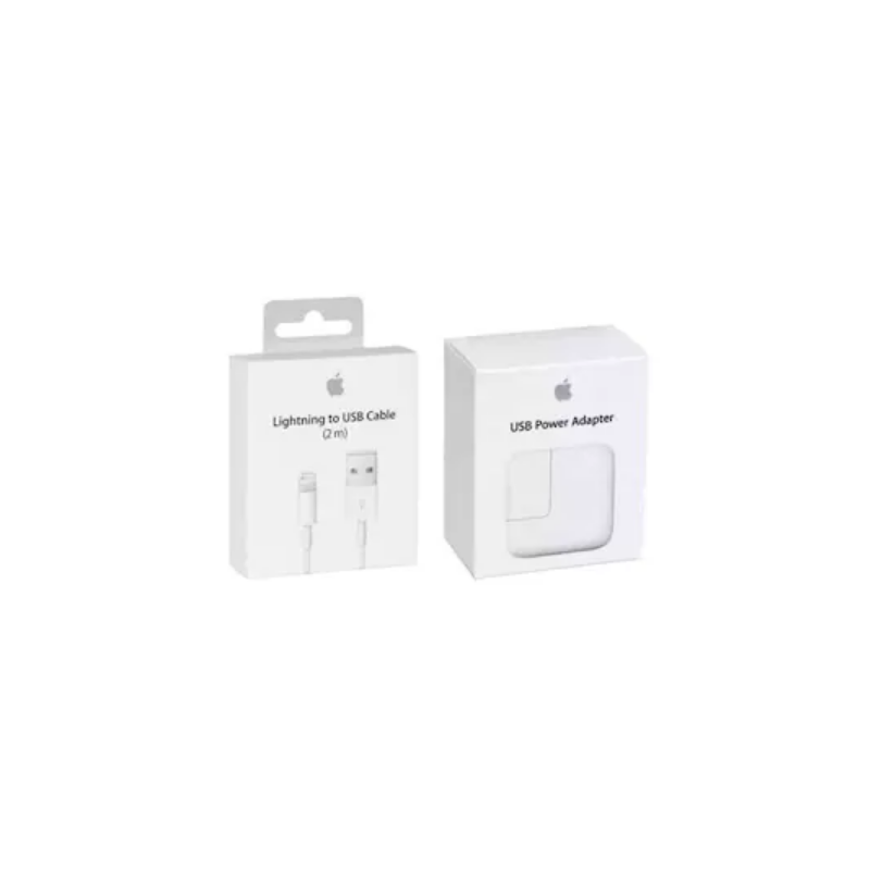 Cargador Para IPad/IPhone 5-14 SERIES 12W Y Cable 2M Gran Calidad Caja V1