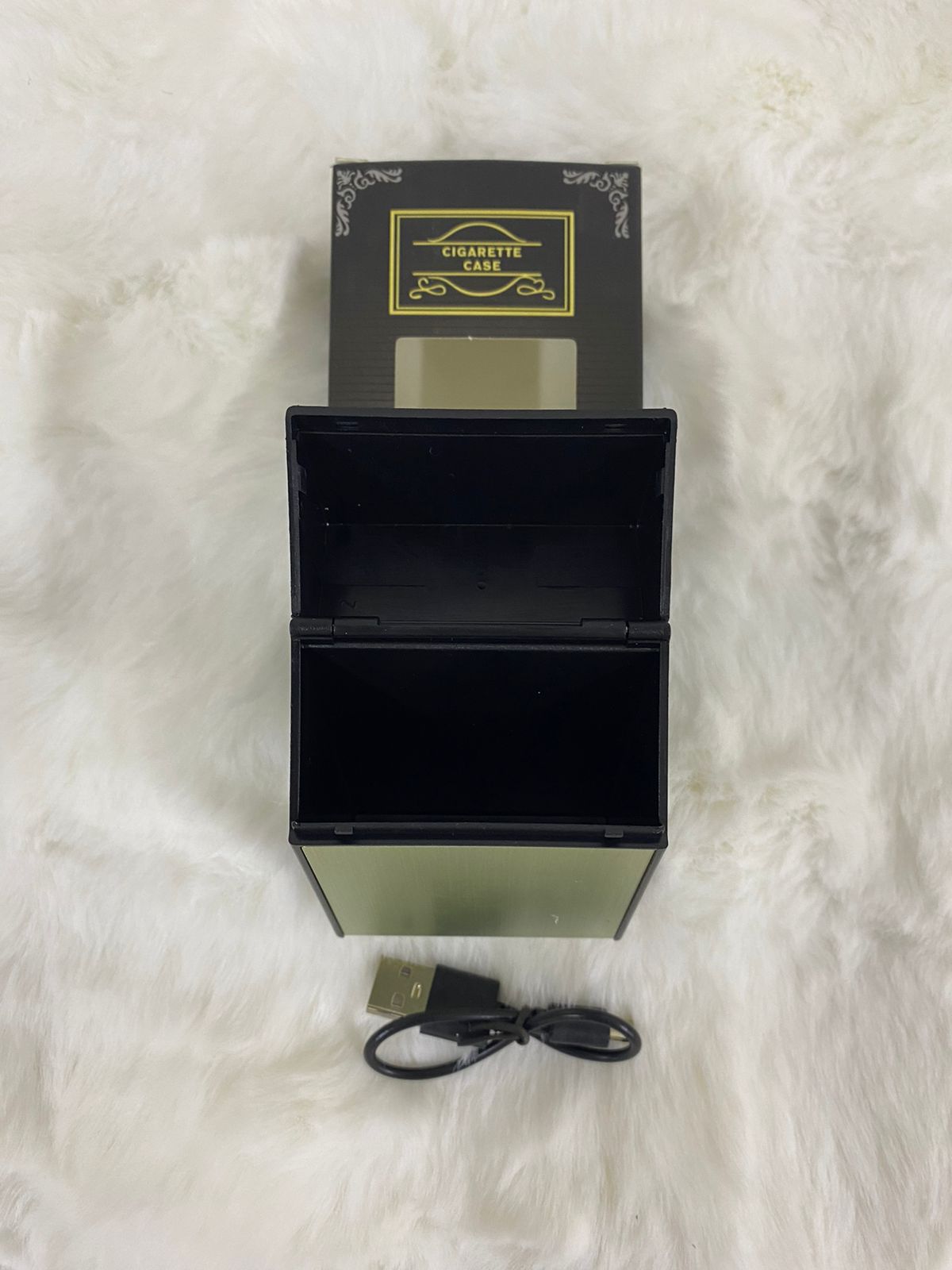 ENCENDEDOR CON CIGARRERA 