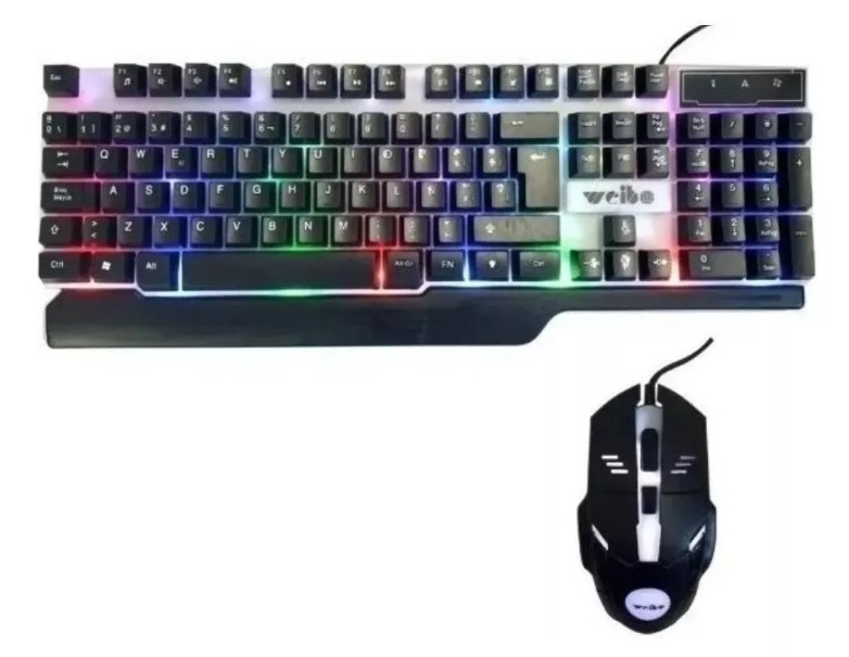 KIT FUTUREM MOUSE Y TECLADO WB-550