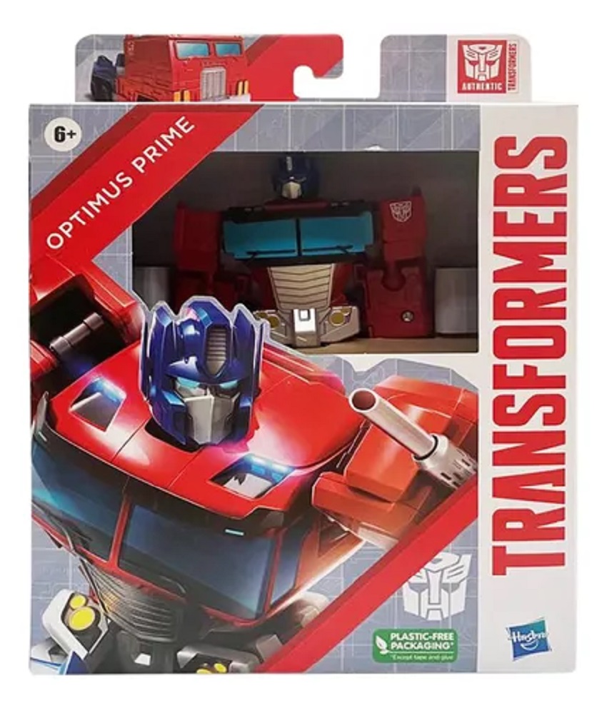 Authentic Alpha 16 Cm hasbro Optimus Prime, bumbleblee