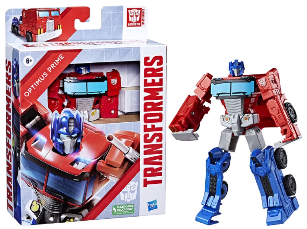 Authentic Alpha 16 Cm hasbro Optimus Prime, bumbleblee