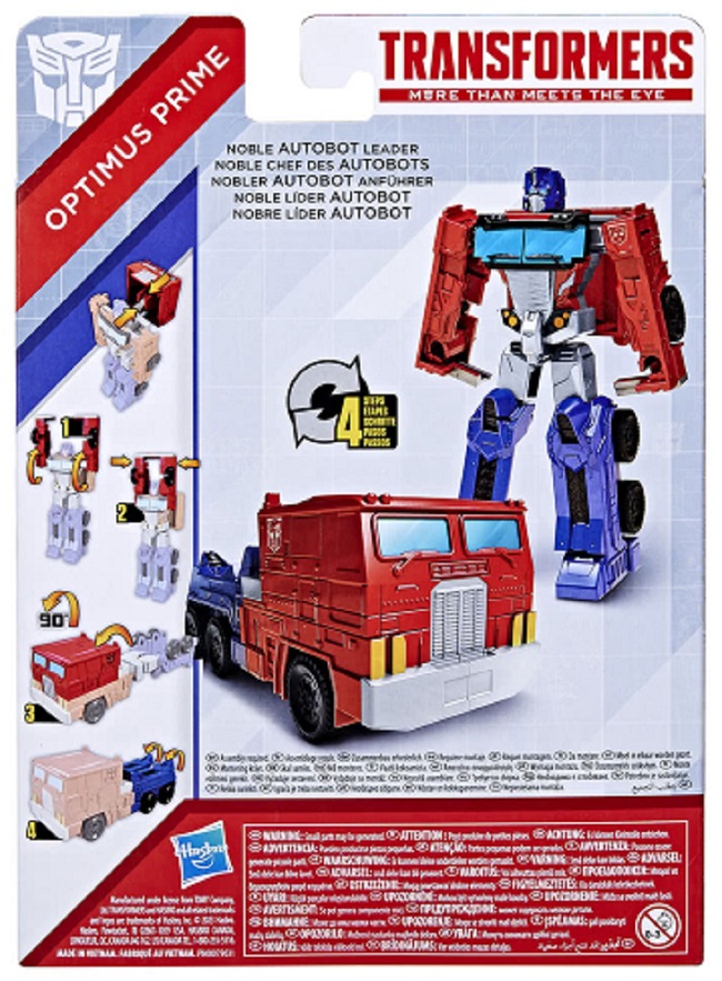 Authentic Alpha 16 Cm hasbro Optimus Prime, bumbleblee