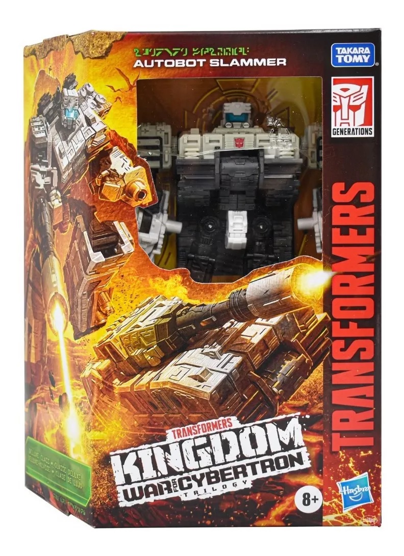 Transformers Kingdom War For Cybertron 15cm Hasbro airazor, slammer, blackarachnia o pipes