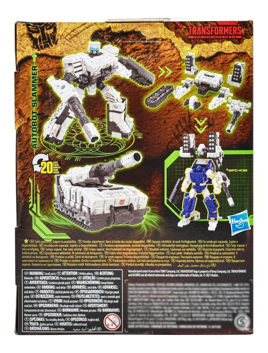 Transformers Kingdom War For Cybertron 15cm Hasbro airazor, slammer, blackarachnia o pipes