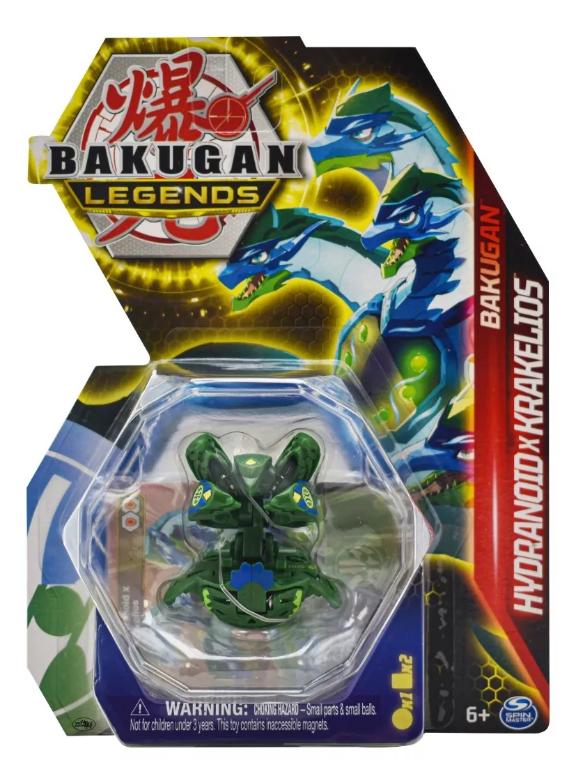 Bakugan Legends Original Y Nuevo, Spin Master, a elegir (dragonoid x tretorous,cyndeous x skorporos,pegatrix x gillator o hydranoid x krakelios)