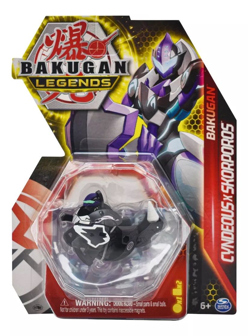 Bakugan Legends Original Y Nuevo, Spin Master, a elegir (dragonoid x tretorous,cyndeous x skorporos,pegatrix x gillator o hydranoid x krakelios)