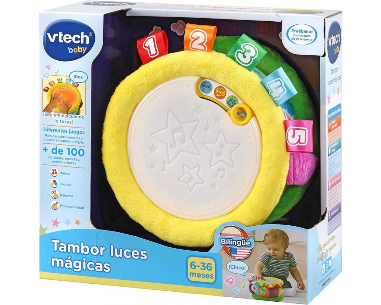  VTech Tambor Luces mágicas