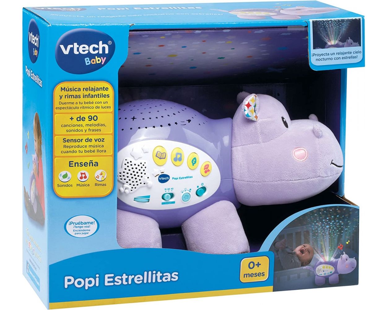 Vtech Baby - Mesita Estrella Bilingue - Español E Ingles