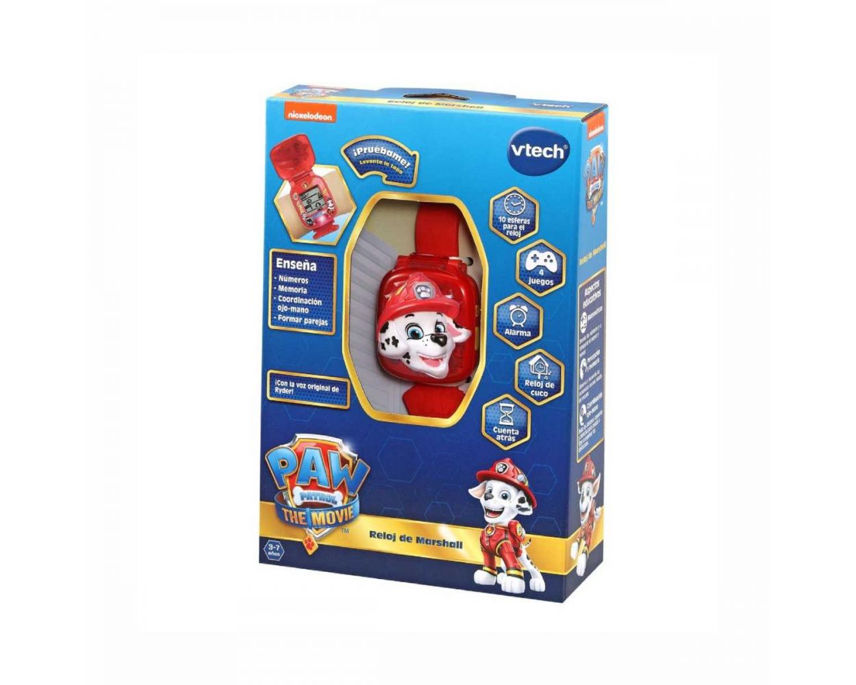 Vtech Reloj multifuncional Marshall