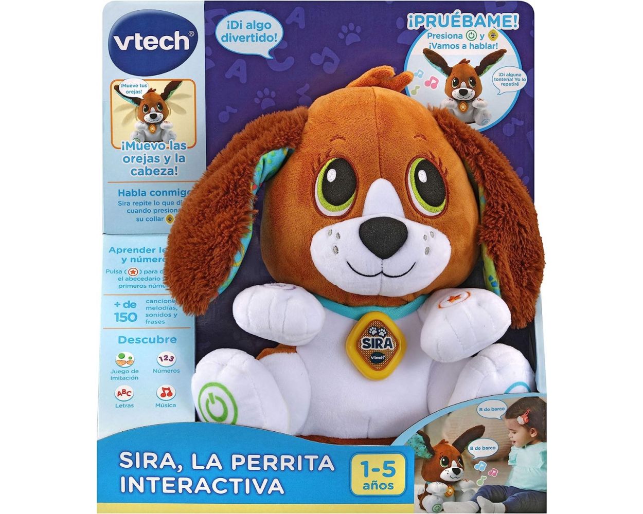 VTech Sira la perrita interactiva