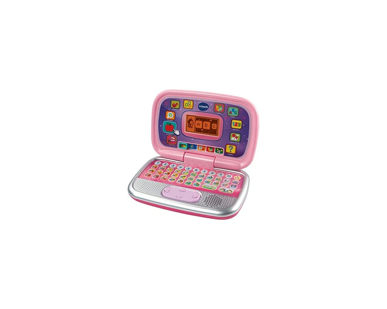 VTech PC Ordenador Infantil Educativo Rosa