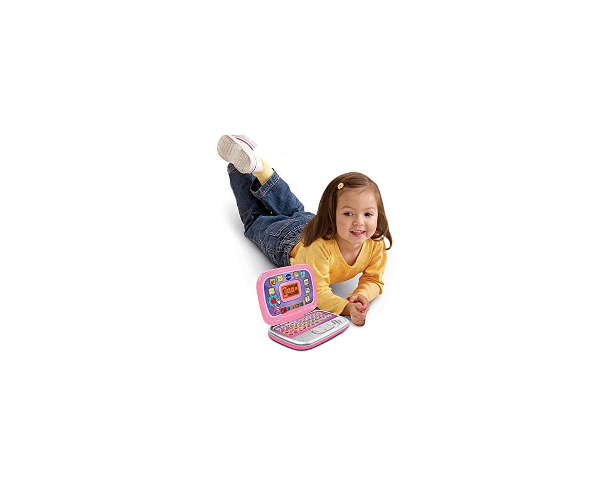 VTech PC Ordenador Infantil Educativo Rosa