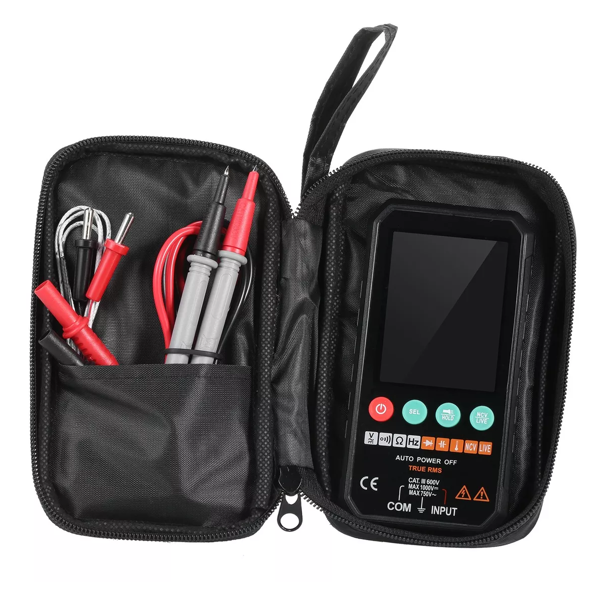 Multímetro Digital Inteligente De Alta Precisión