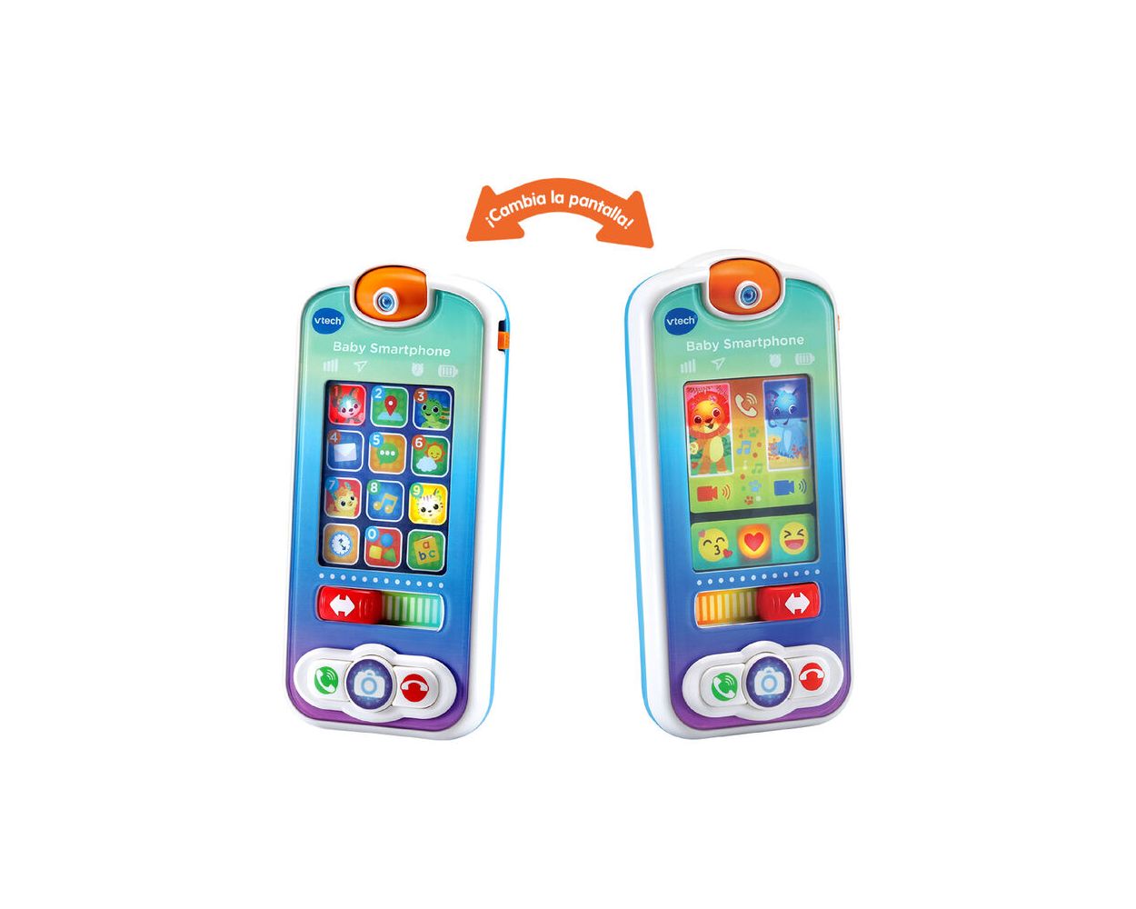  VTech Teléfono con iluminación táctil y chat
