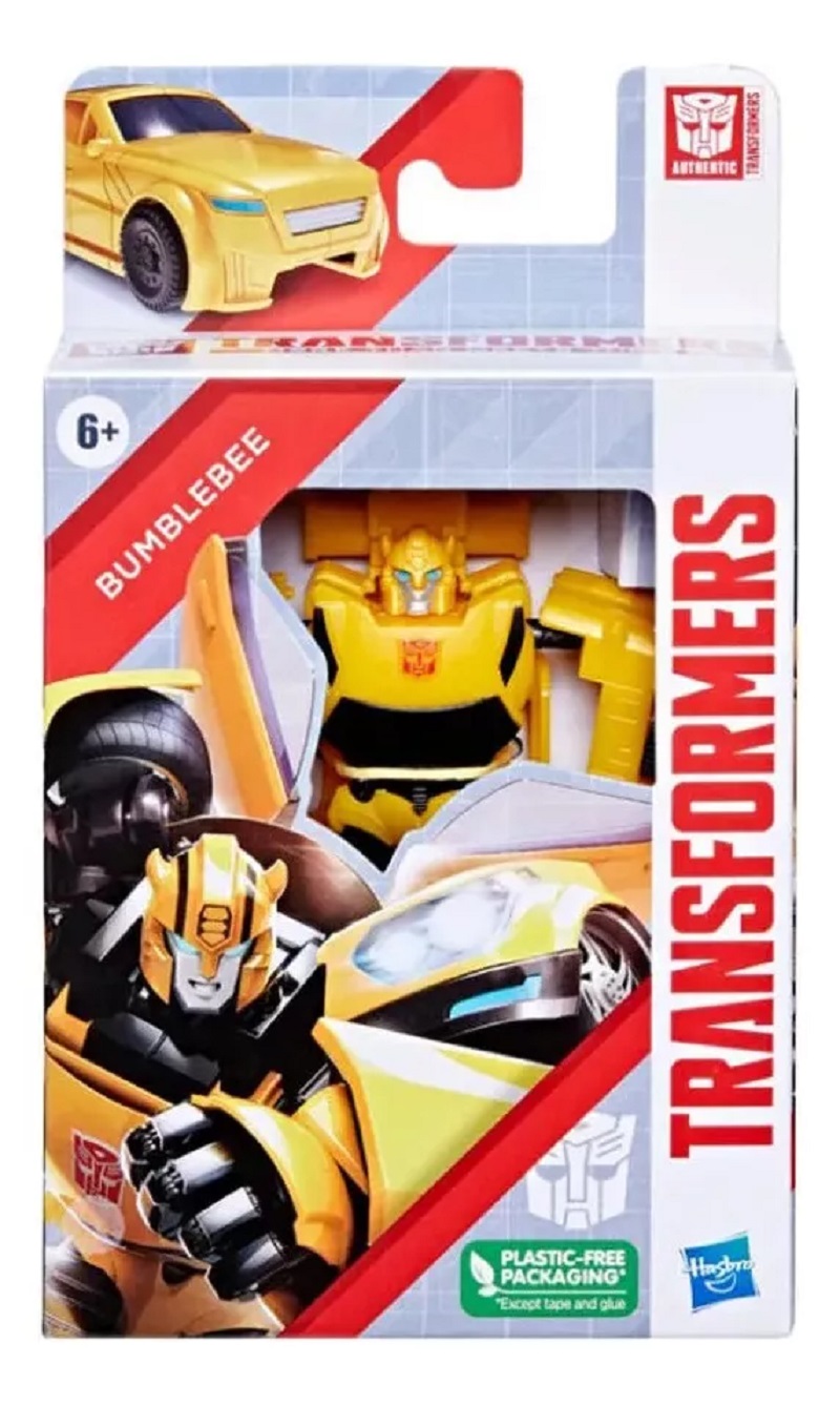 Authentic Alpha 16 Cm hasbro Optimus Prime, bumbleblee