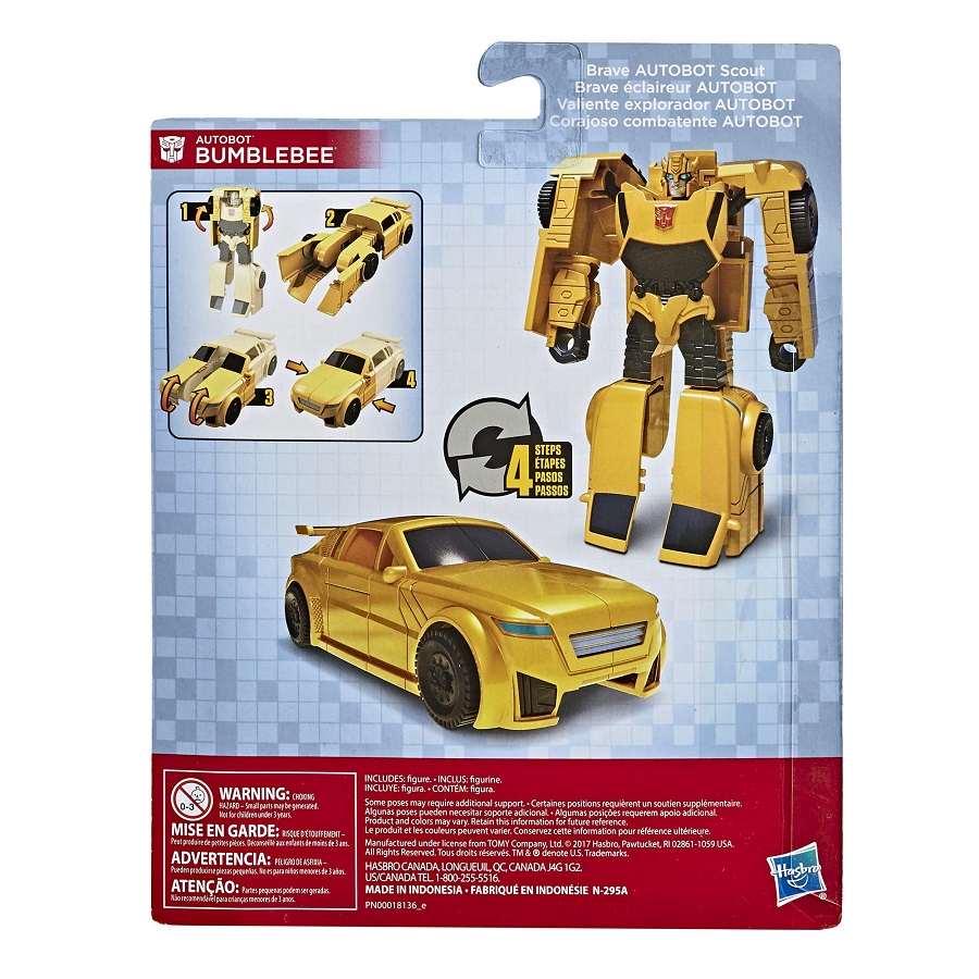 Authentic Alpha 16 Cm hasbro Optimus Prime, bumbleblee