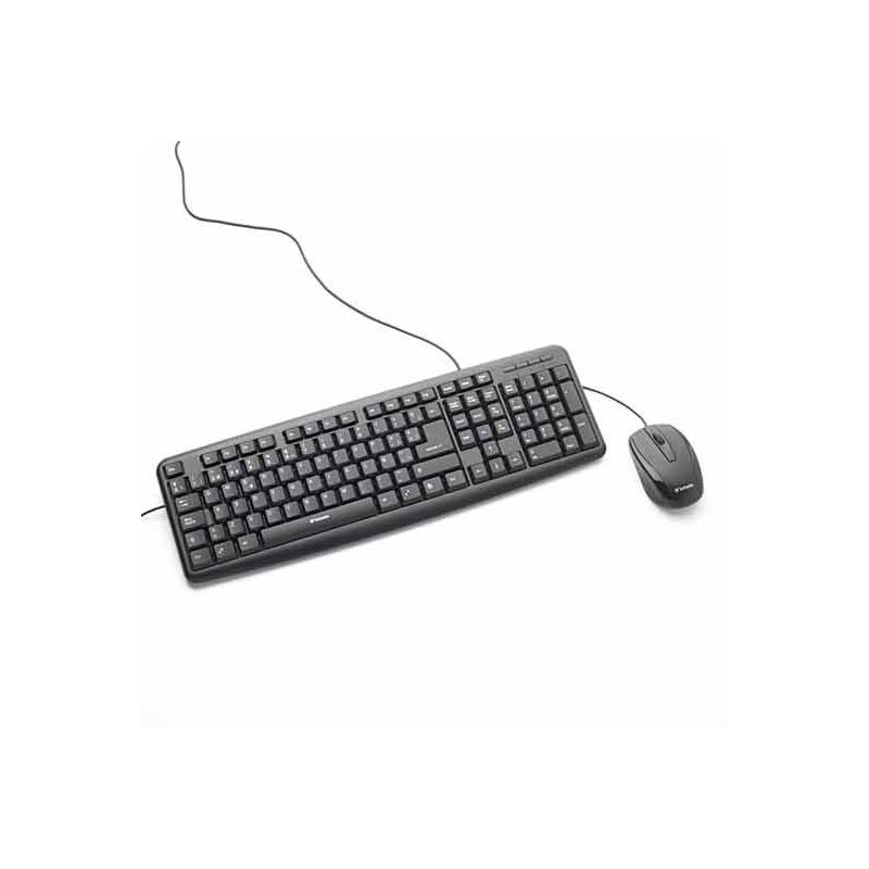 KIT VERBATIM TECLADO-MOUSE 98111