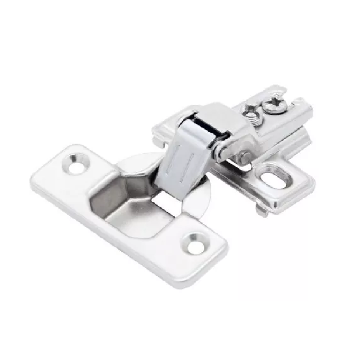 Kit Bisagra Bidimensional Brazo Corto 35 Mm 10 Pares