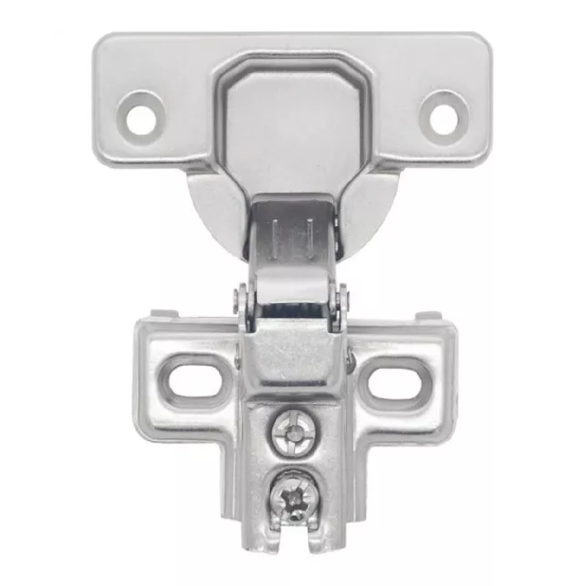 Kit Bisagra Bidimensional Brazo Corto 35 Mm 10 Pares