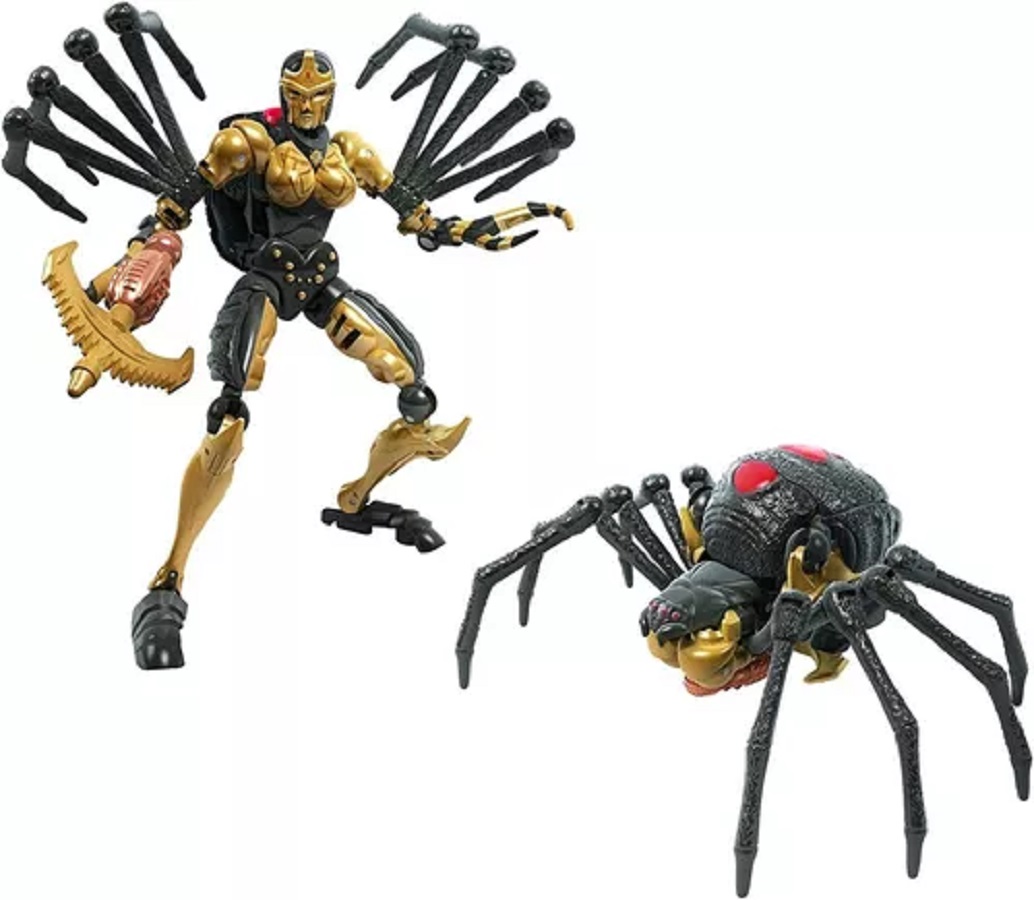 Transformers Kingdom War For Cybertron 15cm Hasbro airazor, slammer, blackarachnia o pipes