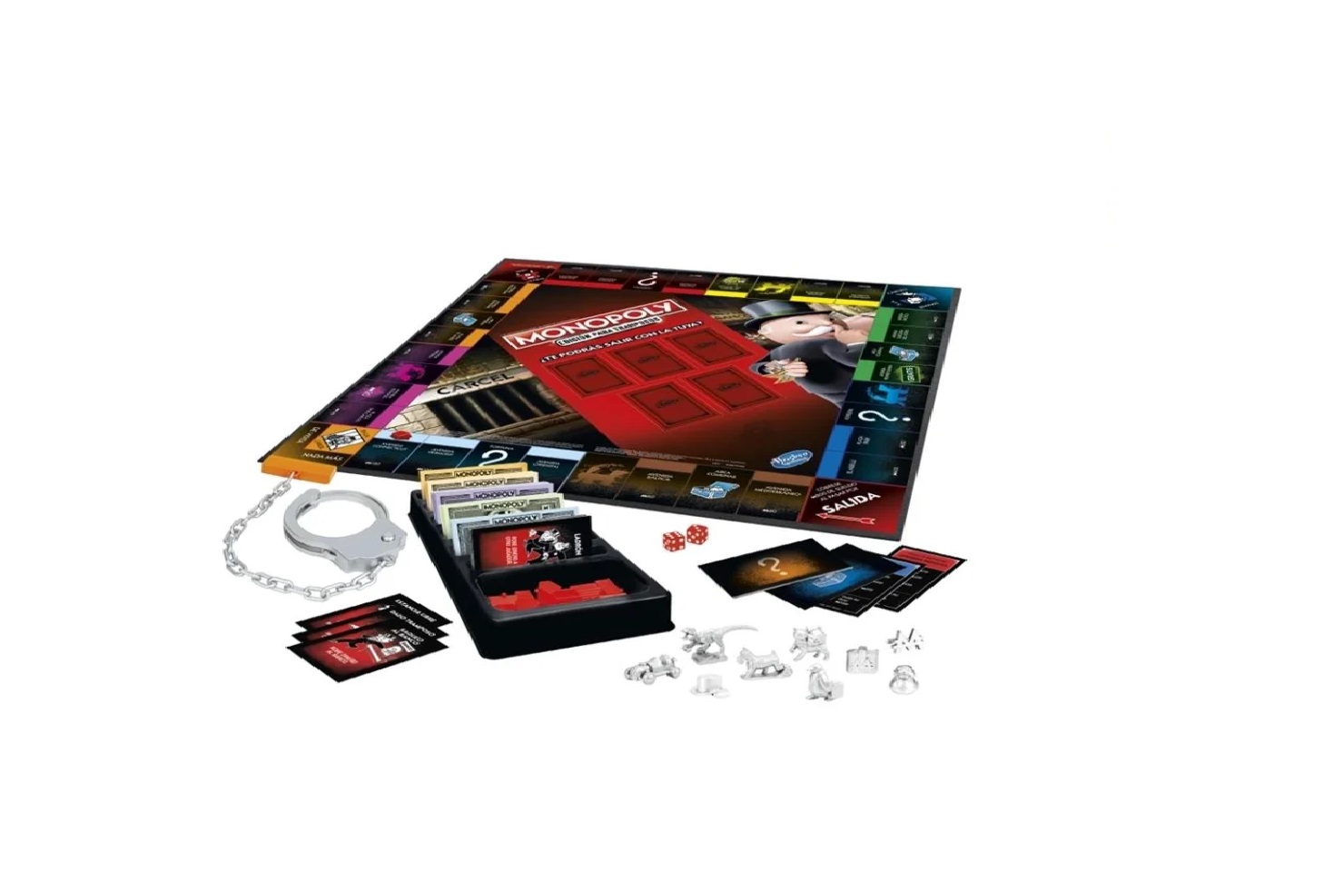 monopoly para tramposos hasbro gaming
