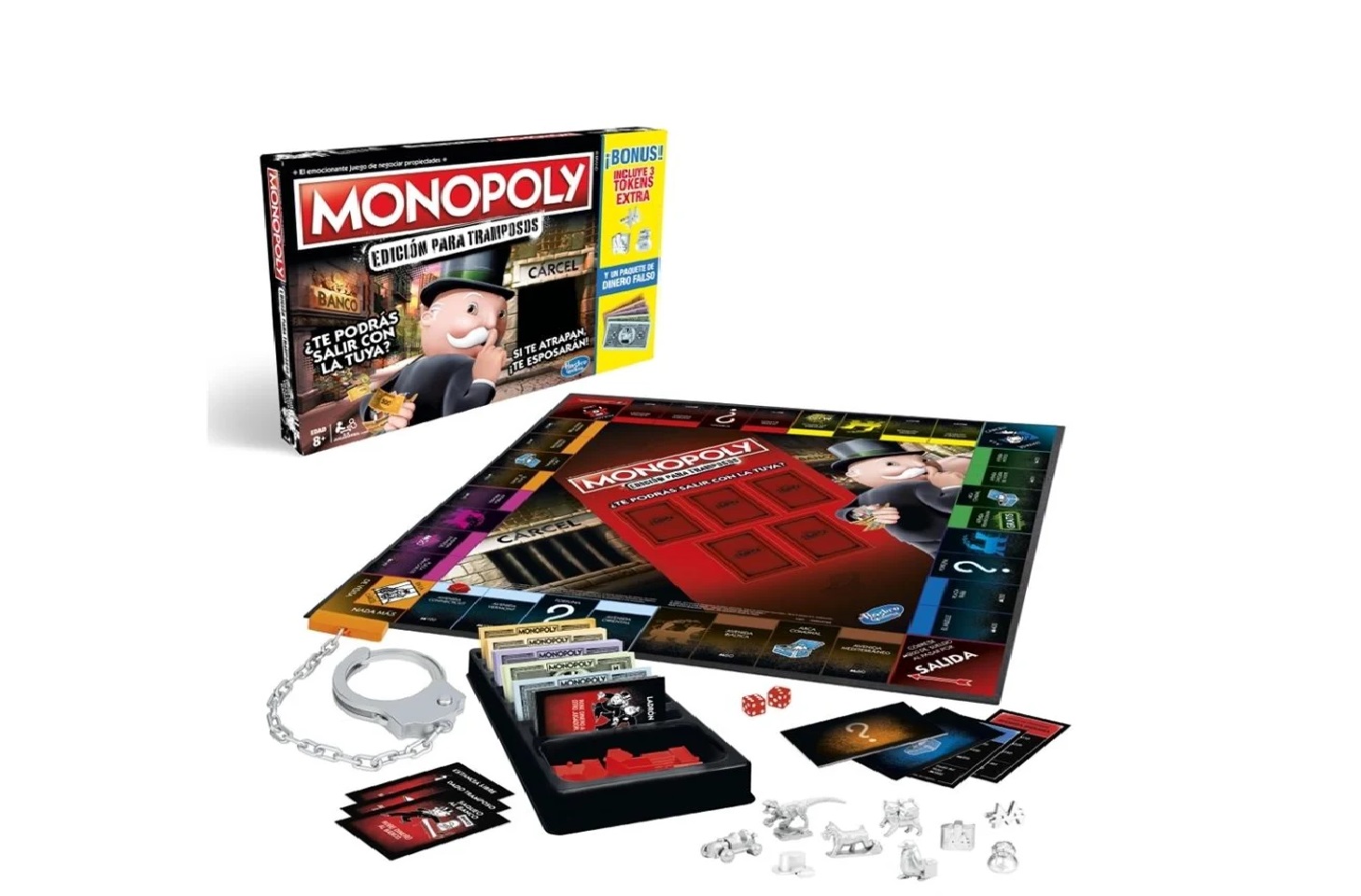 monopoly para tramposos hasbro gaming