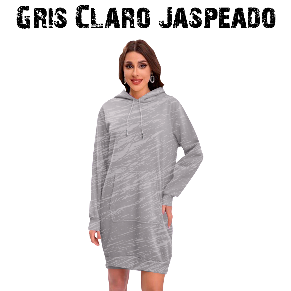 Maxi Sudadera Mujer Hoodie Con Capucha y Cangurera, Calientita, Casual, Abrigo, Chamarra