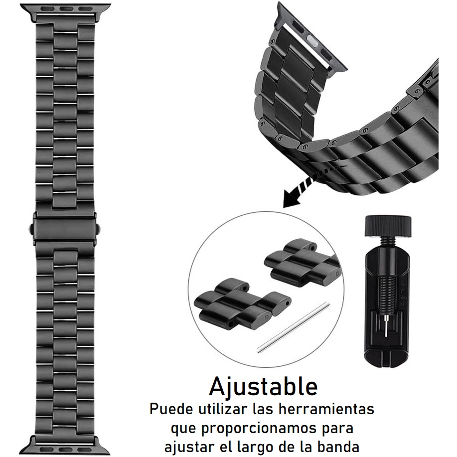 Correa para Apple Watch de Acero inoxidable