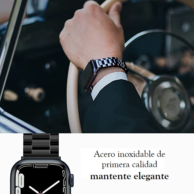 Correa para Apple Watch de Acero inoxidable