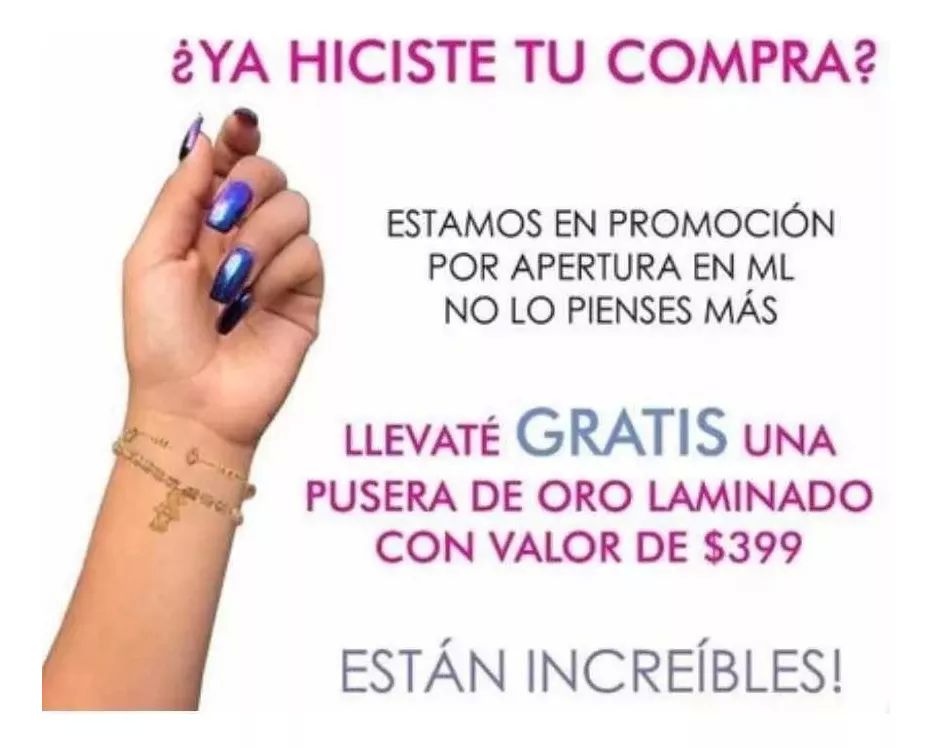 Juego Collar Letra M Lisa + Aretes Bola 10K. + Regalo