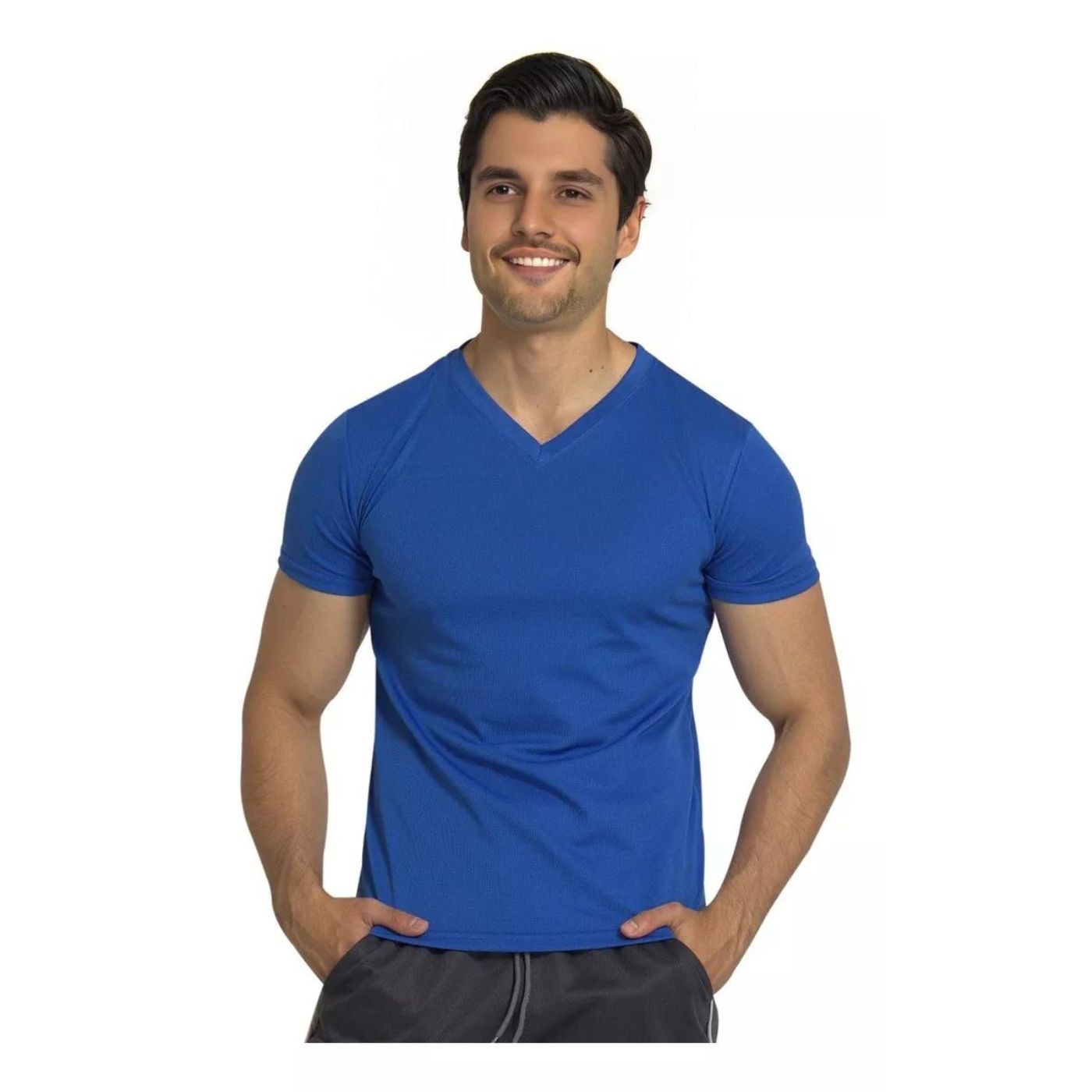 Paquete 5 Camisas Y 5 Shorts Deportivos Para Hombre Gym