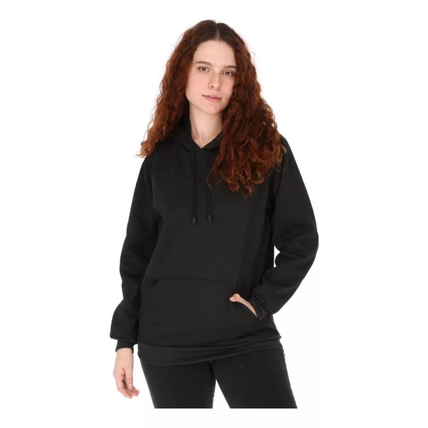 Paquete De 4 Sudaderas Hoodie Capucha Mujer Colores Basicos