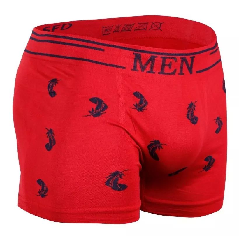 Boxer Para Hombre Moda Comodo Paquete 3 Piezas Tela Suave