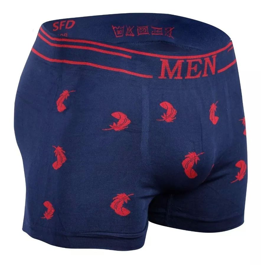 Boxer Para Hombre Moda Comodo Paquete 3 Piezas Tela Suave