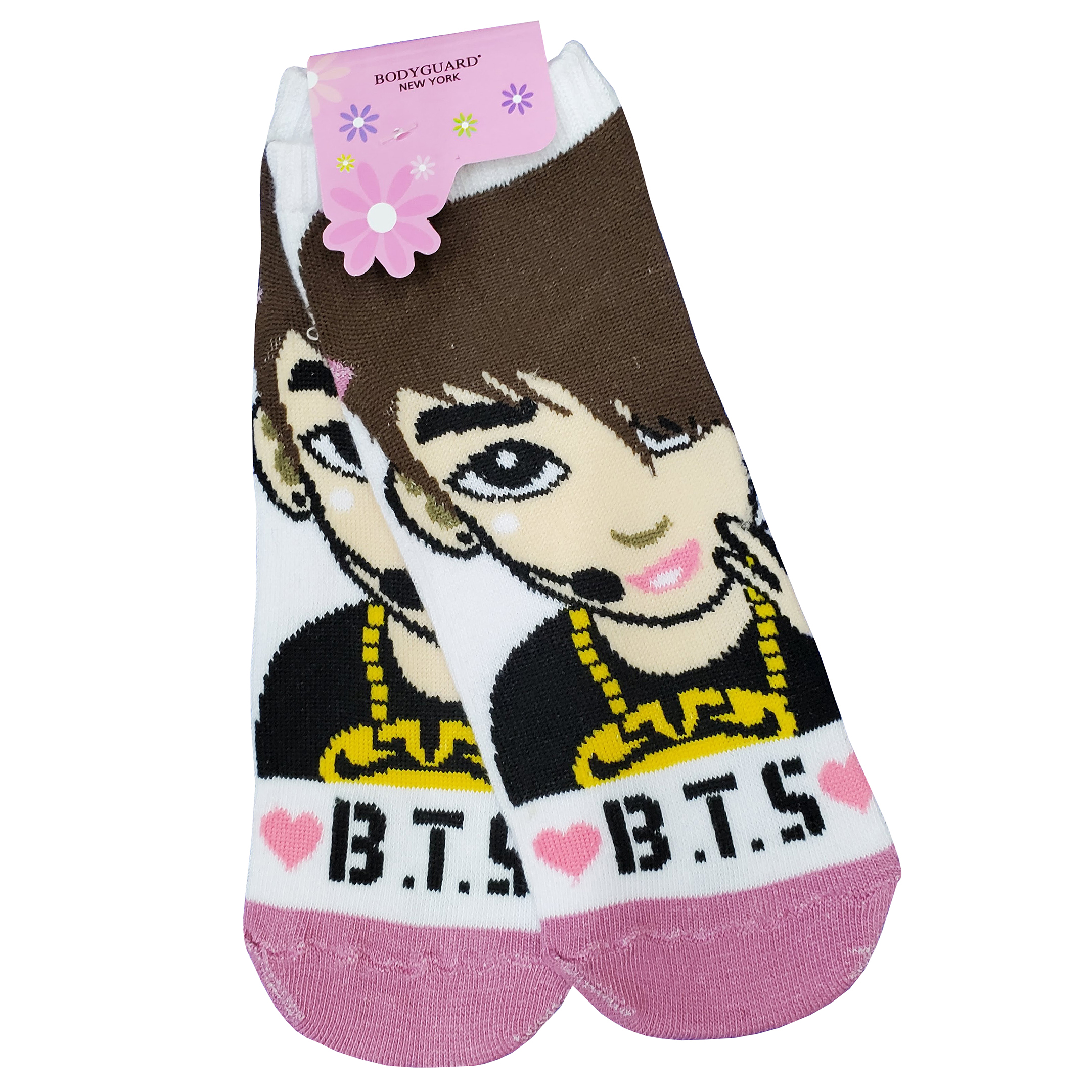 Tines Cortos Bts Unisex 6 Pares