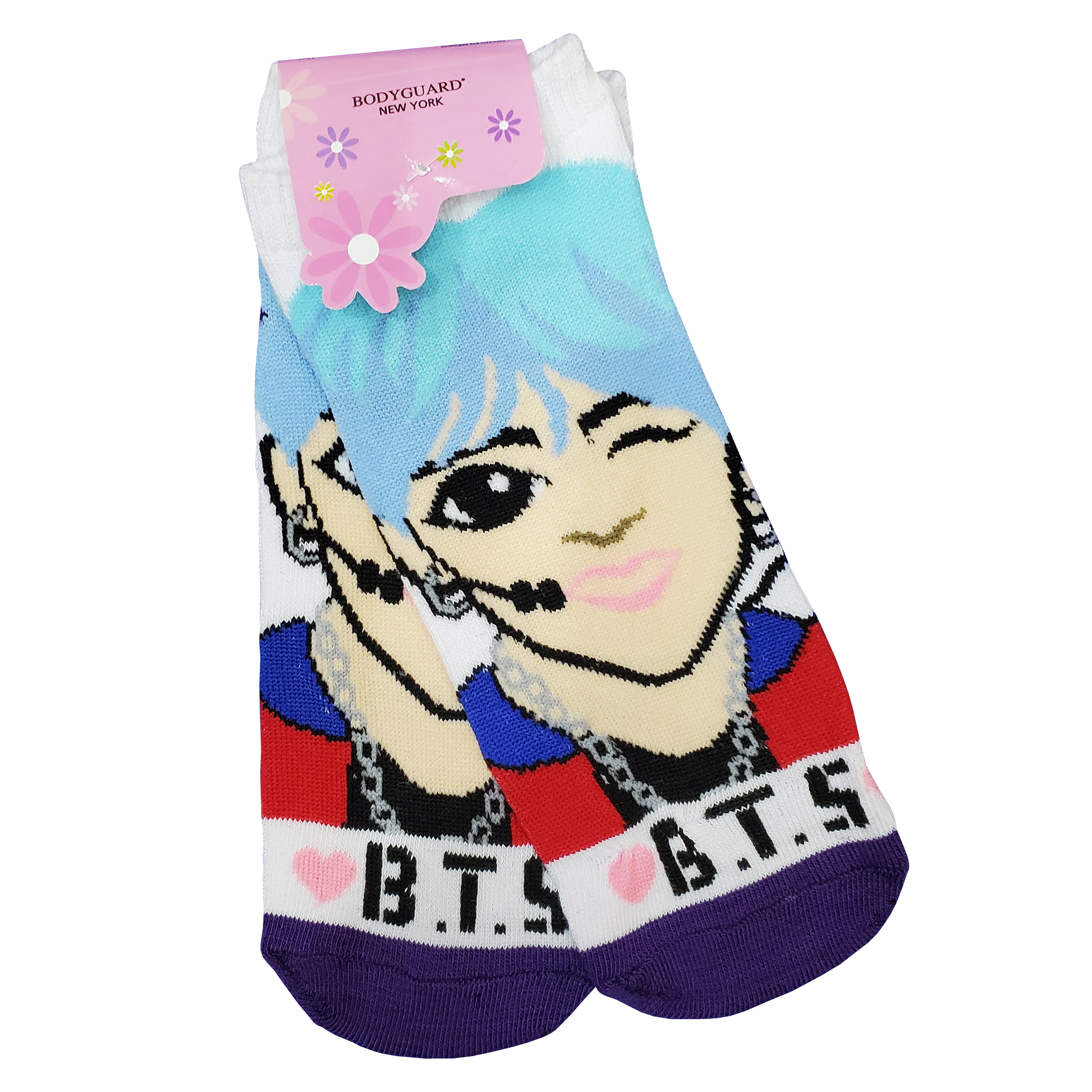 Tines Cortos Bts Unisex 6 Pares
