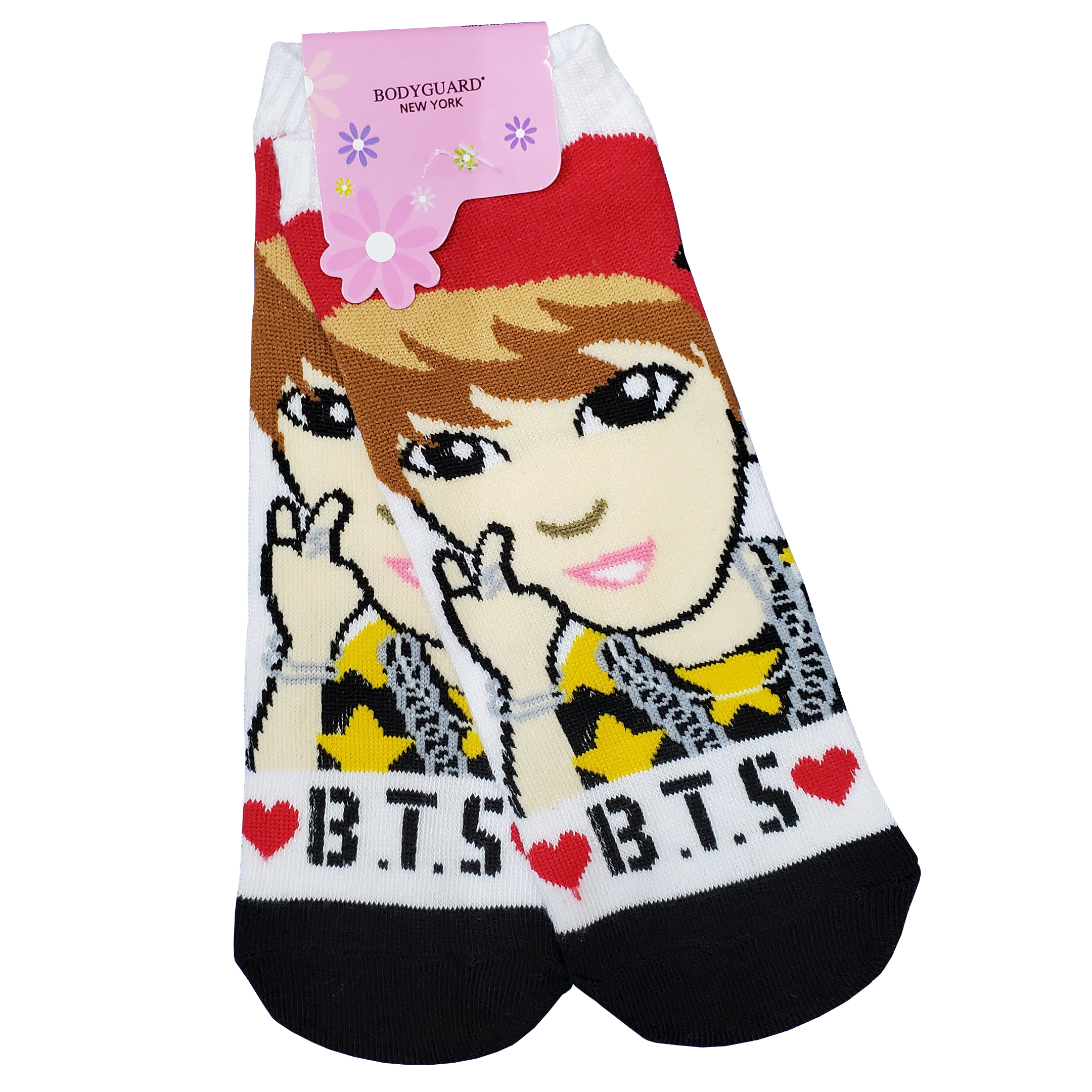 Tines Cortos Bts Unisex 12 Pares