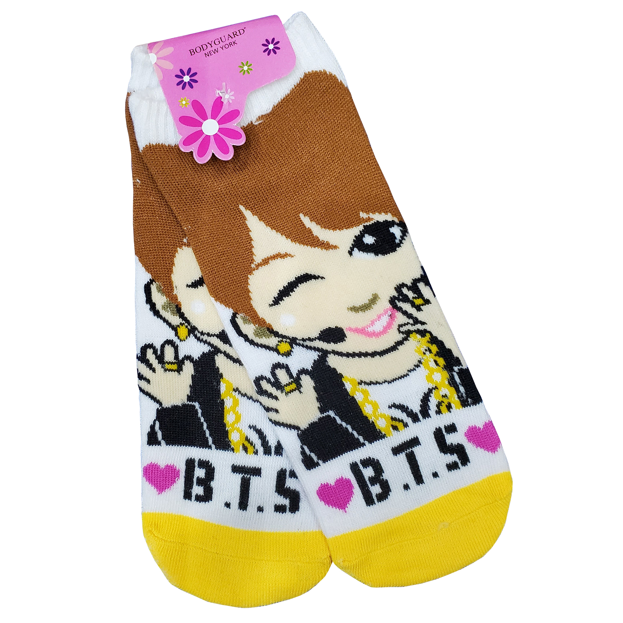 Tines Cortos Bts Unisex 6 Pares