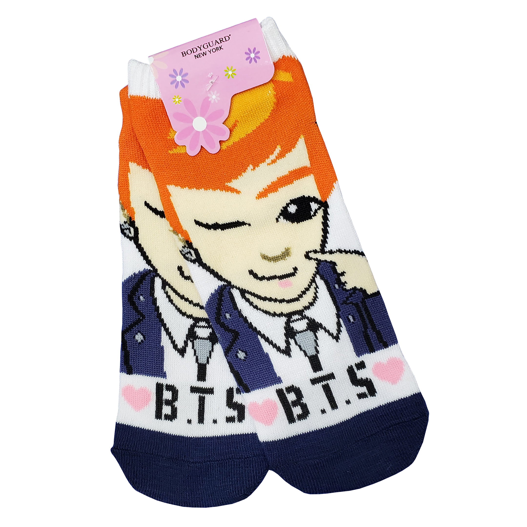 Tines Cortos Bts Unisex 12 Pares