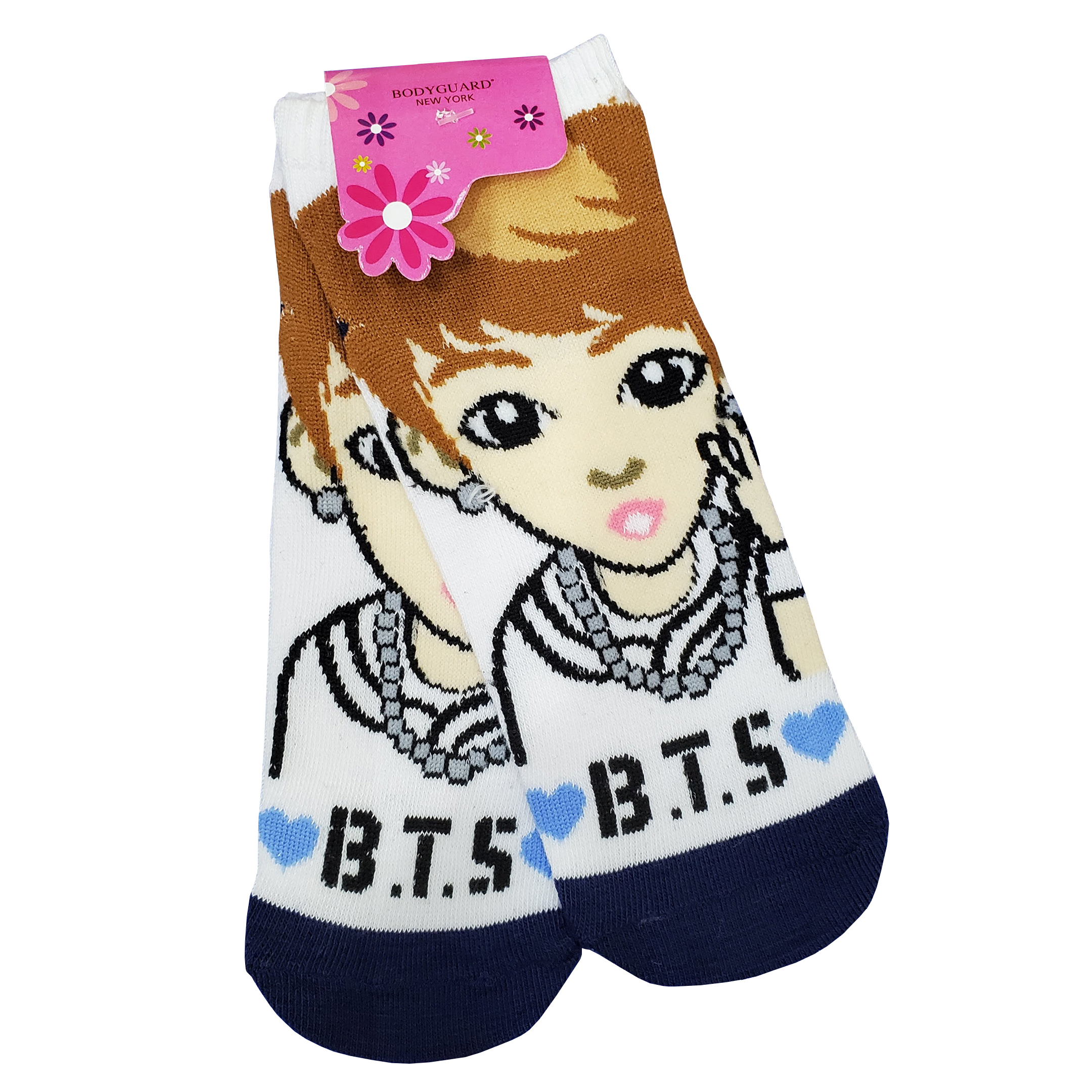 Tines Cortos Bts Unisex 12 Pares