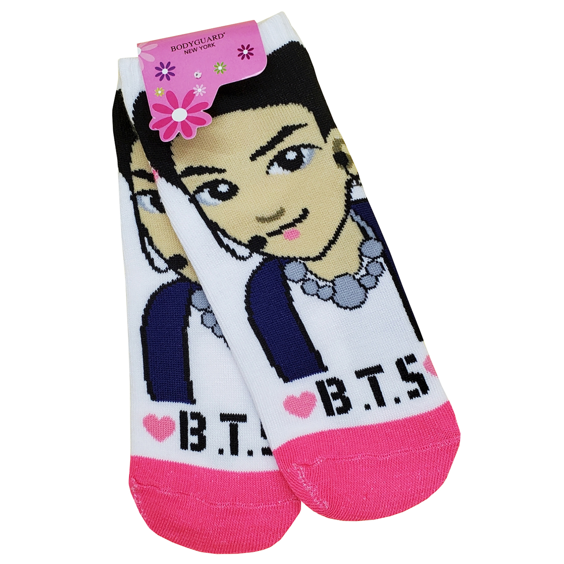Tines Cortos Bts Unisex 12 Pares
