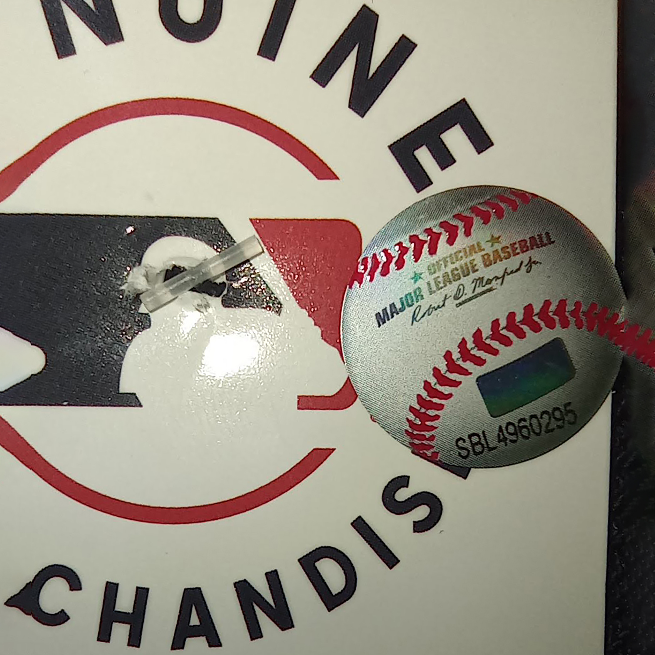 Tines Equipos De Beisbol Oficiales Mlb Caballero 6 Pares