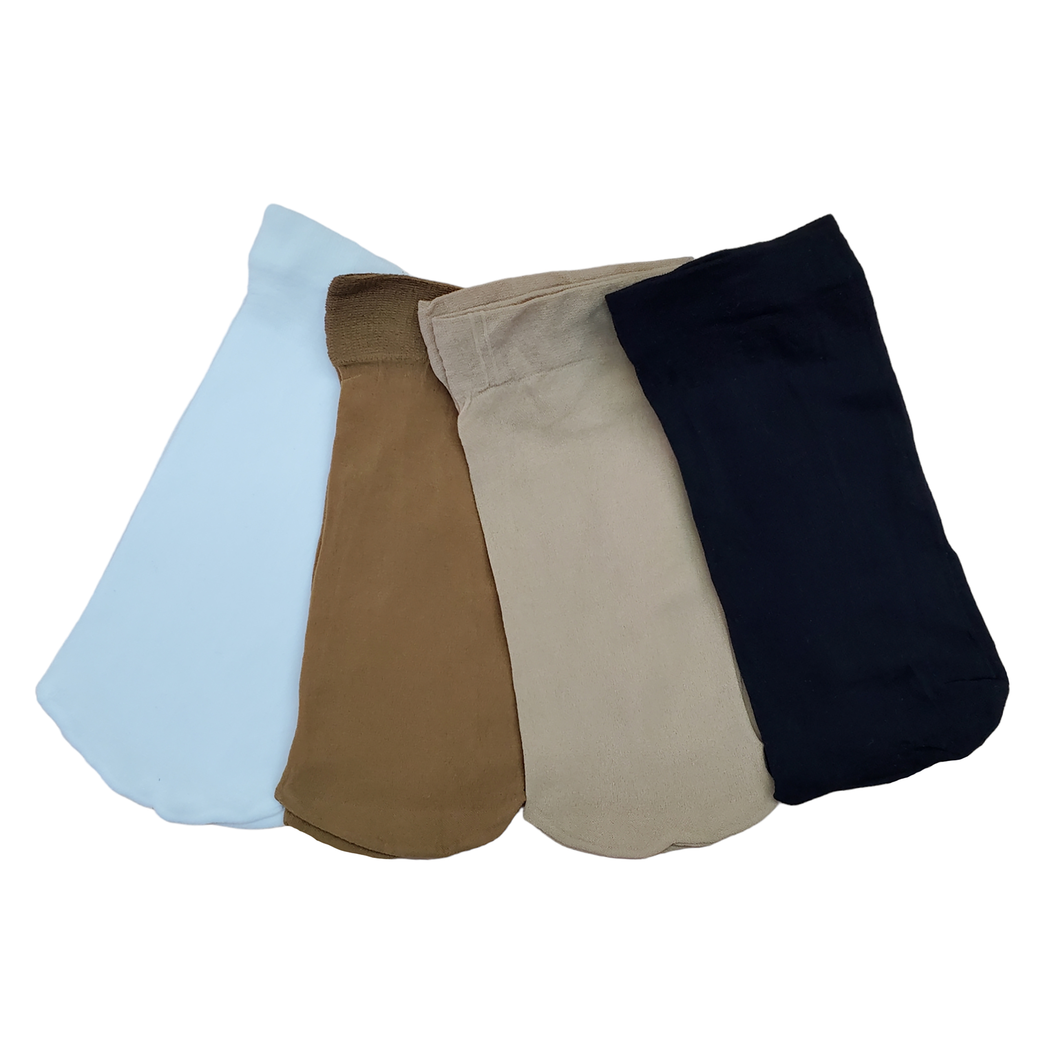 Tin Media De Malla Dama 12 Pares