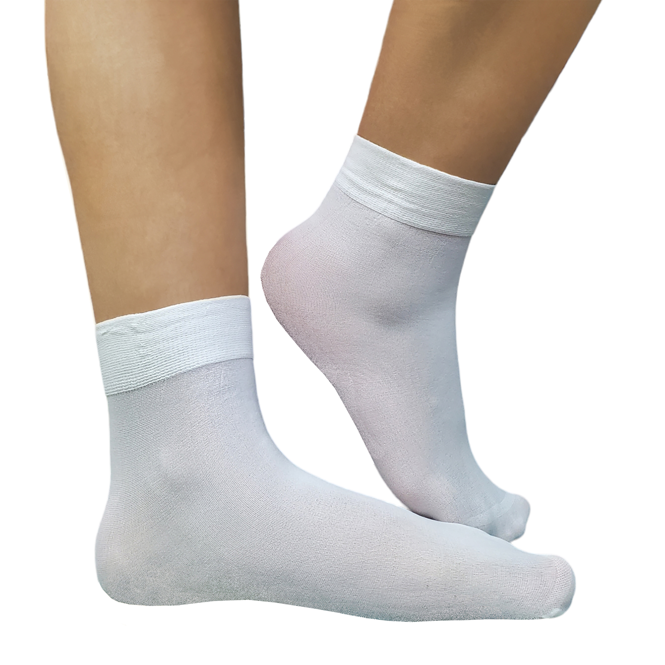 Tin Media De Malla Dama 12 Pares